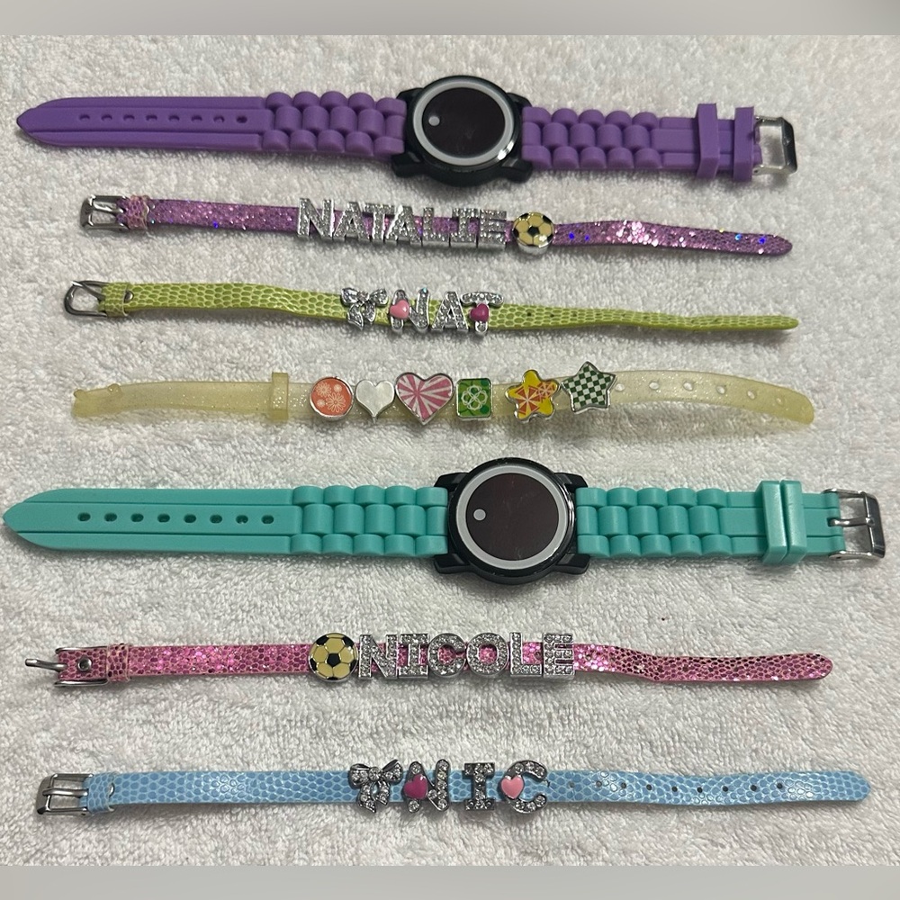 ❤️ Colorful Children’s Charm Bracelets Set! Best Offer Accepted!